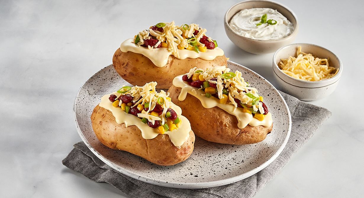 Loaded Baked Potato | Meals with Kraft