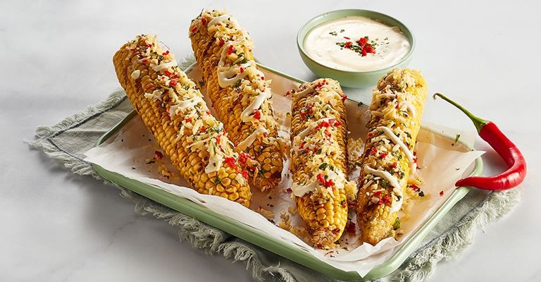 Mexican Street Corn With Cheese