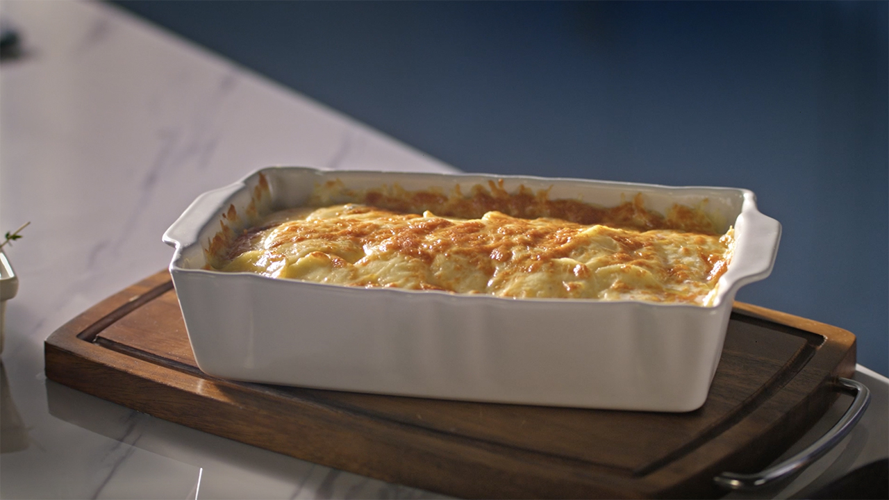 Potato And Onion Gratin Meals with Kraft