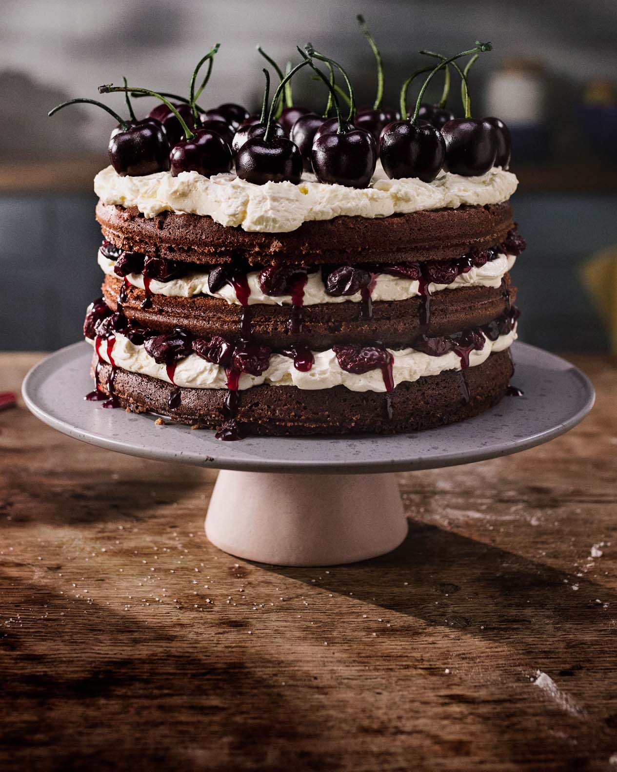 Black Forest Cake Recipe | Food Voyageur