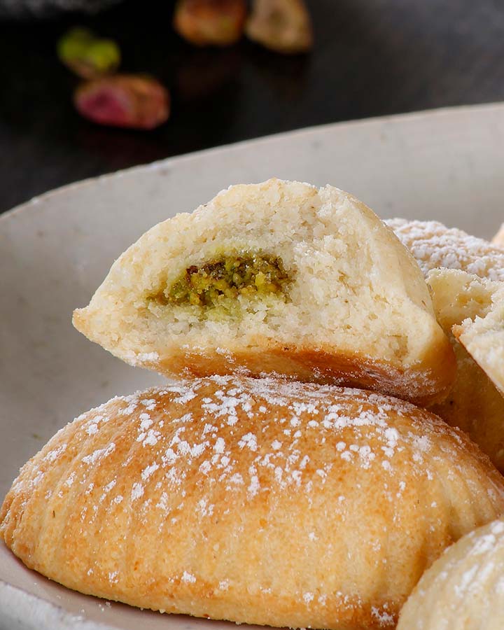 PistachioFilled Cookies (Ma'amoul) Lurpak®