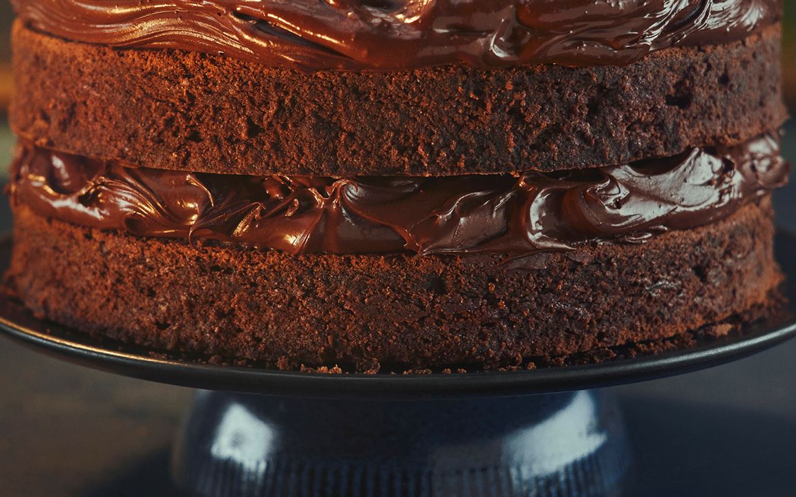 Κέικ σοκολάτας με βουτυρόκρεμα