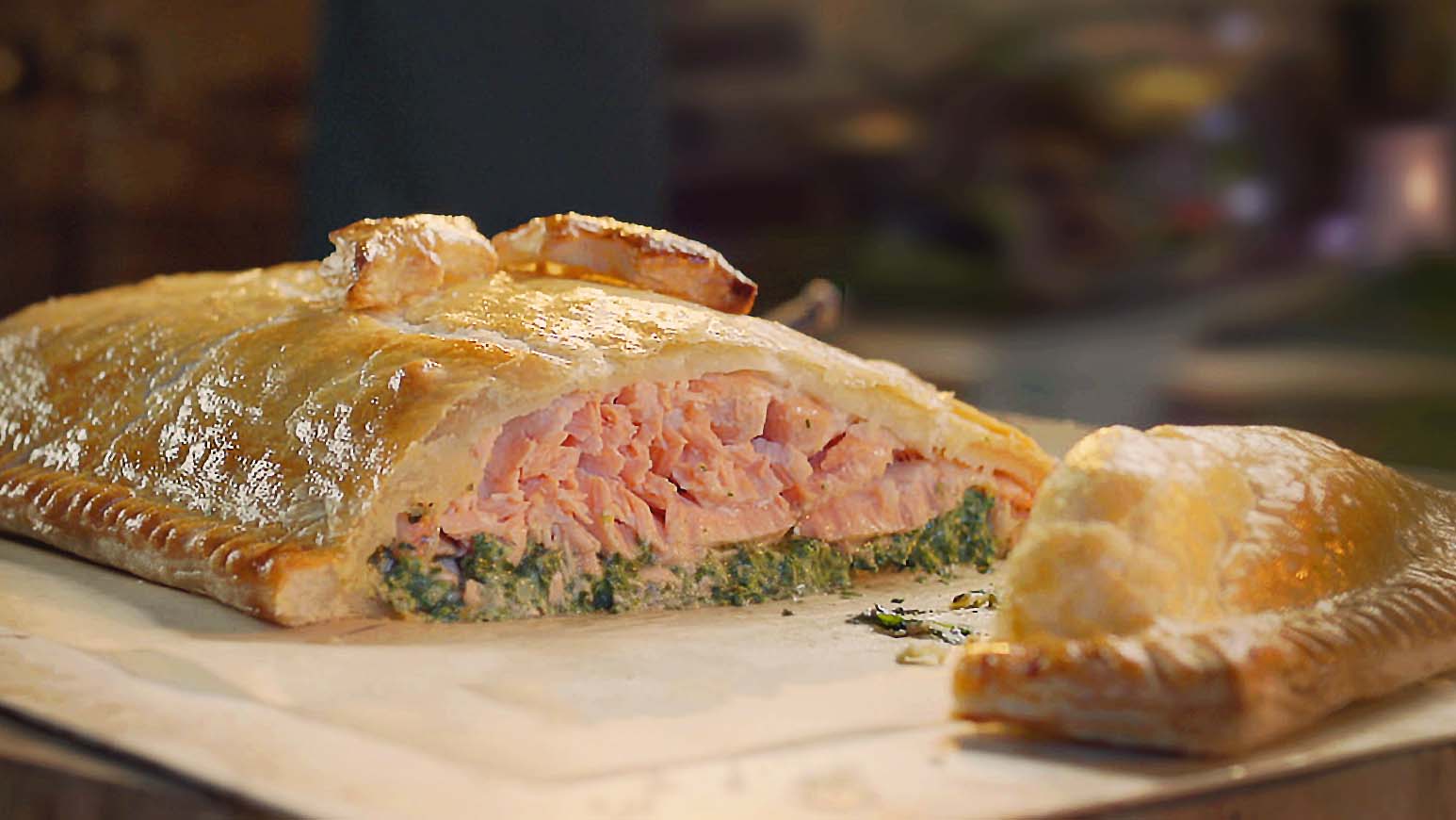 Filetto di salmone alla Wellington | Lurpak®
