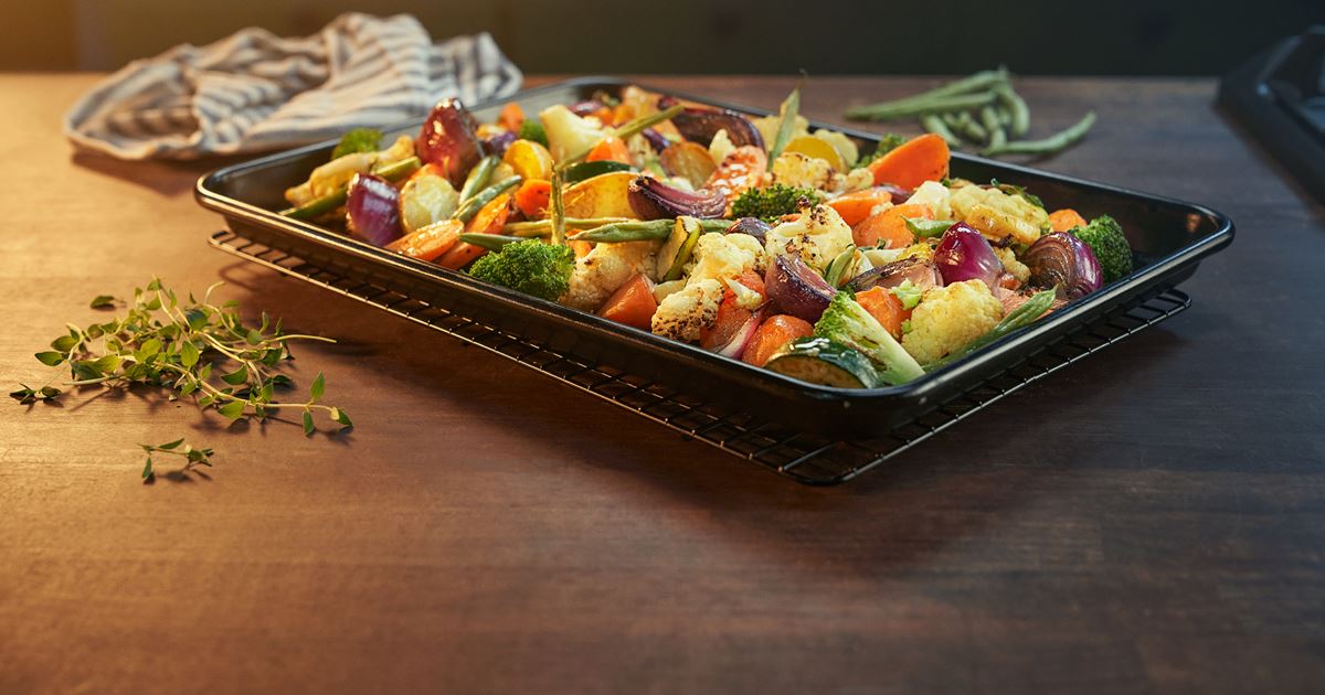 Te enseñamos el truco para hacer en casa un rico risotto de champiñones 17 Merca2.es 2. Verduras asadas