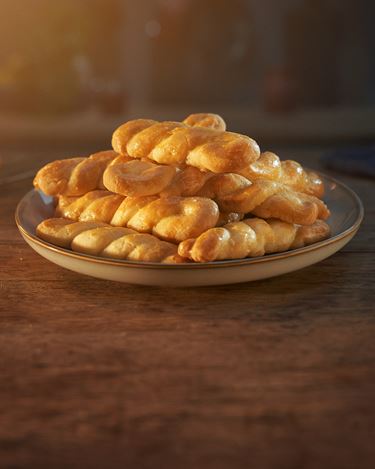 GREEK BUTTER BISCUITS