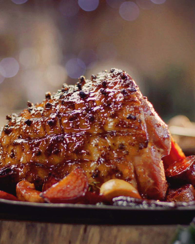 Honey &amp; Mustard Roast Ham Lurpak®