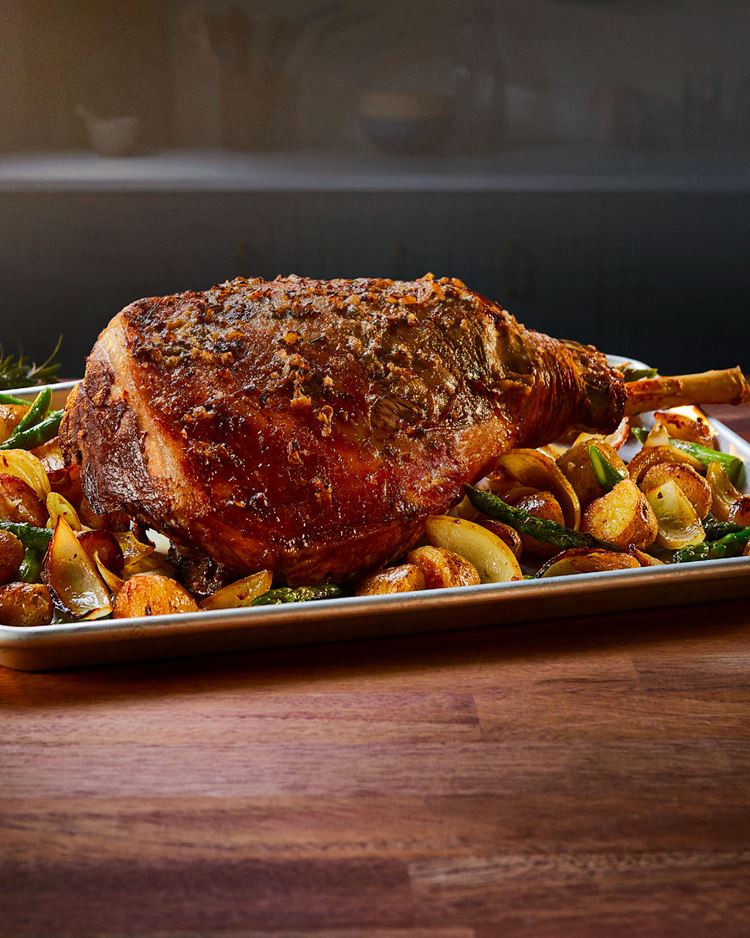 Roast leg of lamb | Lurpak®
